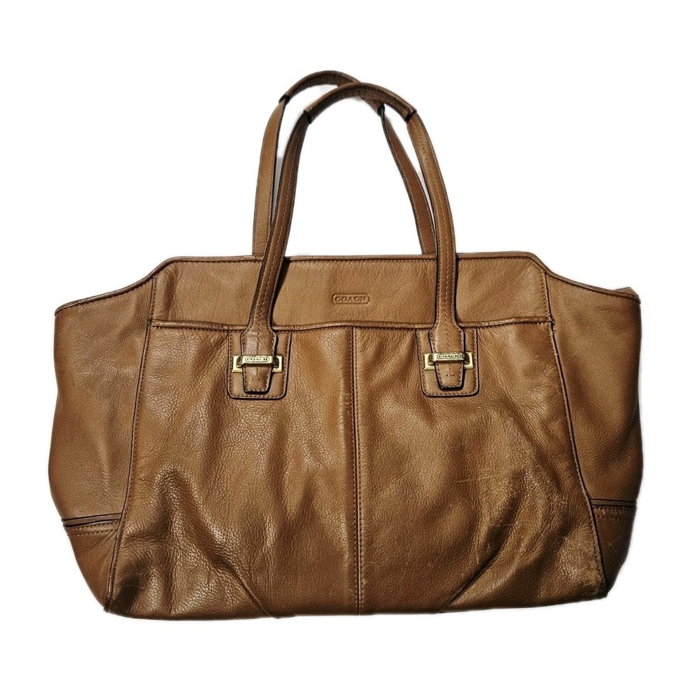 Coach Leather Bag TAYLOR LEATHER ALEXIS CARRYALL Women's Fashion